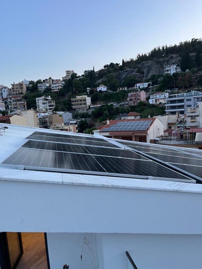 Casa Bianca Apartman Kavála Kültér fotó