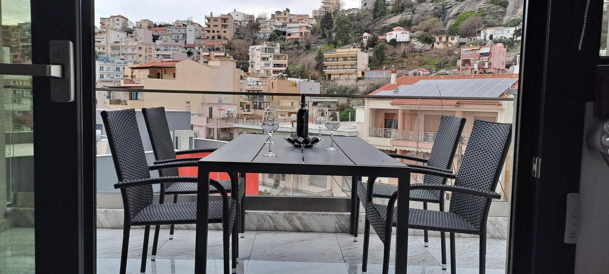 Casa Bianca Apartman Kavála Kültér fotó