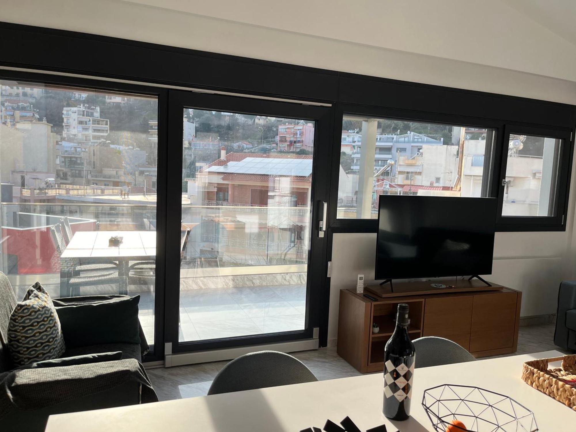 Casa Bianca Apartman Kavála Kültér fotó