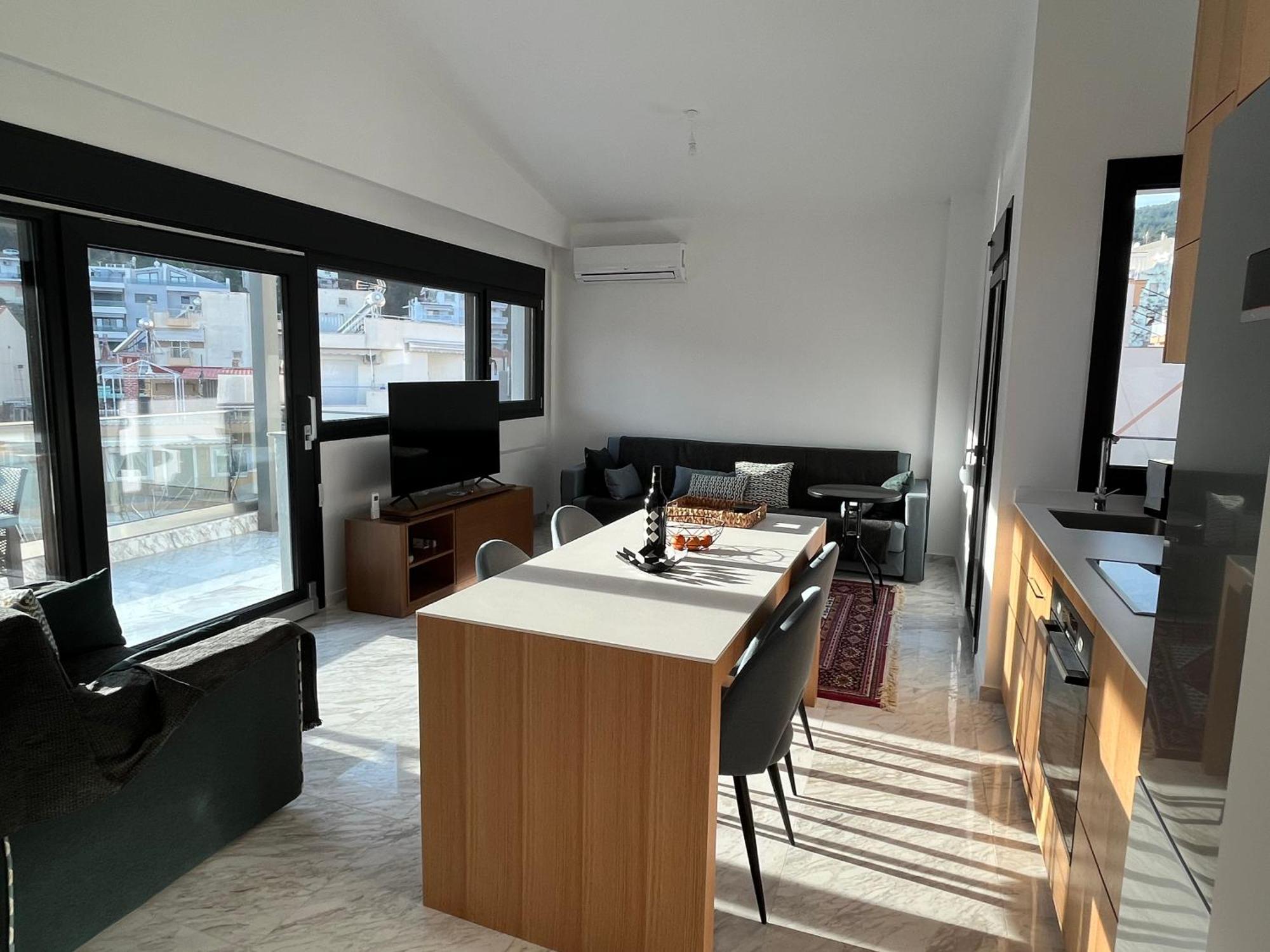 Casa Bianca Apartman Kavála Kültér fotó
