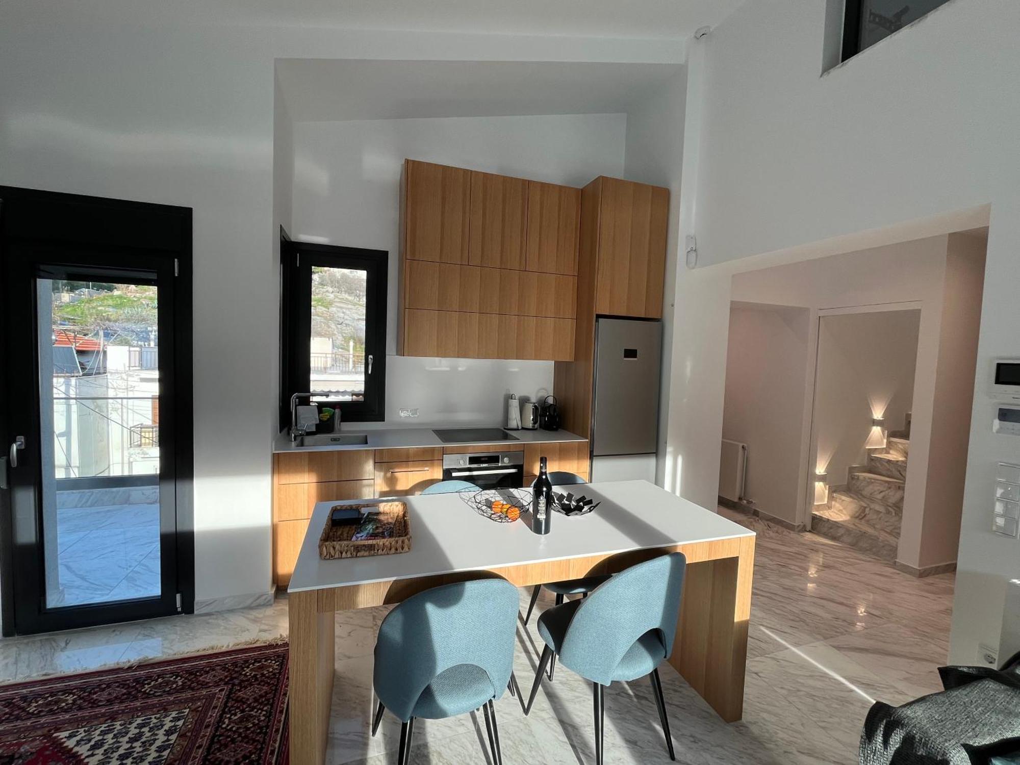Casa Bianca Apartman Kavála Kültér fotó