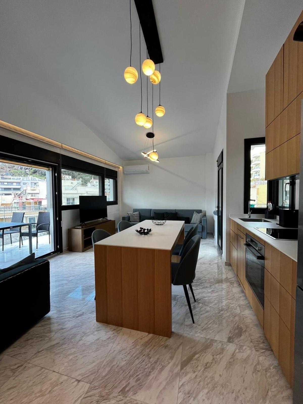 Casa Bianca Apartman Kavála Kültér fotó