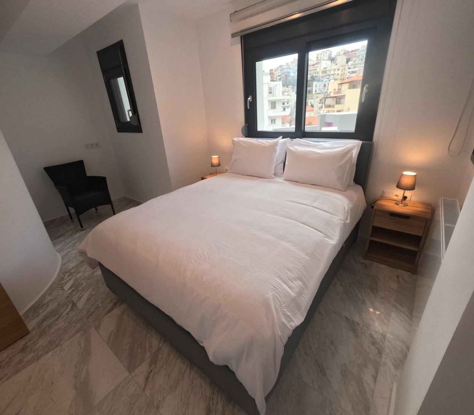 Casa Bianca Apartman Kavála Kültér fotó
