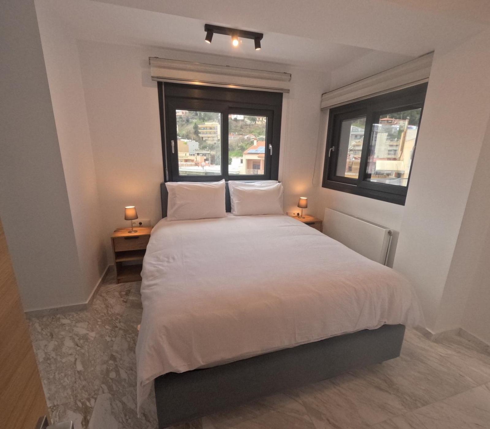 Casa Bianca Apartman Kavála Kültér fotó