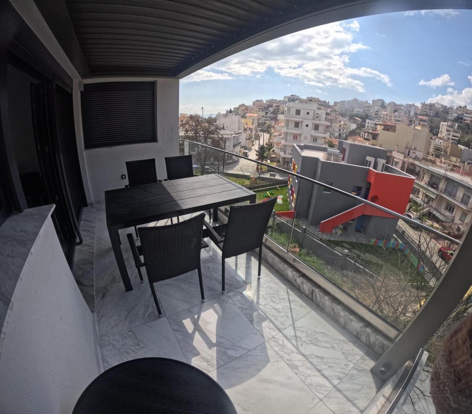 Casa Bianca Apartman Kavála Kültér fotó