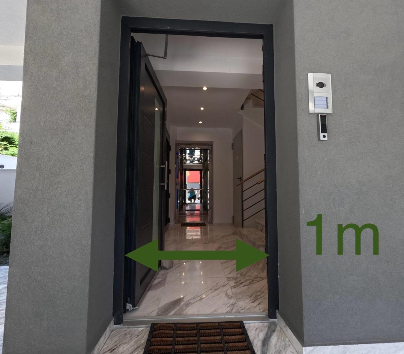Casa Bianca Apartman Kavála Kültér fotó