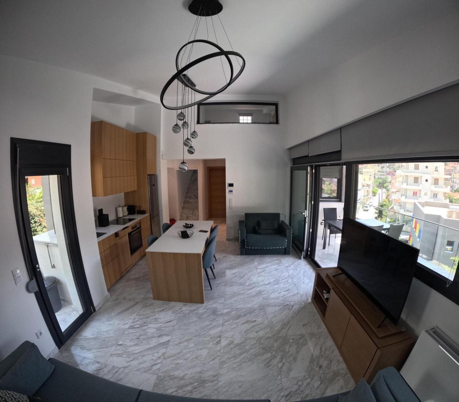Casa Bianca Apartman Kavála Kültér fotó